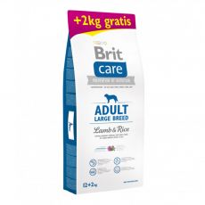 Brit Care Adult Large Breed Lamb & Rice 12 kg + 2 kg GRATIS