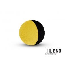 THE END ZIG RIG fekete-sárga / 10db 12mm