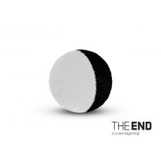 THE END ZIG RIG fekete-fehér / 10db 15mm
