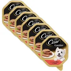 Cesar marha t&aacute;lc&aacute;s eledel 7 x 150 g