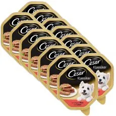 Cesar marha t&aacute;lc&aacute;s eledel 14 x 150 g