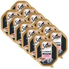 Sheba Classics lazac 12 x 85 g