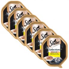 Sheba Sauce Spéciale baromfi darabkák 6 x 85 g