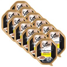 Sheba Sauce Spéciale baromfi darabkák 12 x 85 g