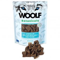 Woolf Botanicals Seafish stripes with kelp and thyme 80 g
