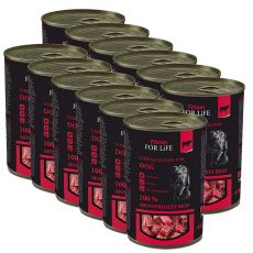 Can Fitmin For Life RIND 12 x 400 g