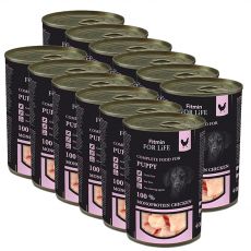 Can Fitmin For Life PUPPY Chicken 12 x 400 g