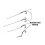 Extra Carp Round Rig Rings 20db 3,1mm