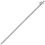Zfish Stainless Steel Bank Stick - Leszúró 30-50cm