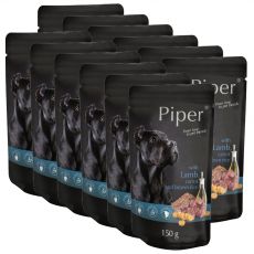 Piper Adult alutasakos eledel bárányhússal, sárgarépával és barna rizzsel 12 x 150 g