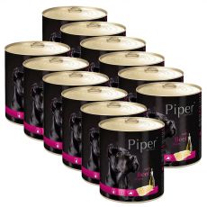 Piper Adult kutyakonzerv marha belsőségekkel 12 x 800 g