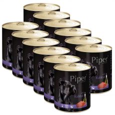 Piper Adult konzerv nyúlhússal 12 x 800 g