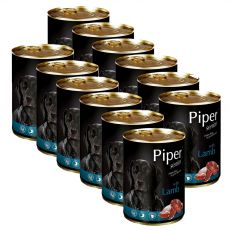 Piper Senior konzerv bárányhússal 12 x 400 g
