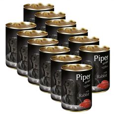 Piper Senior konzerv nyúlhússal 12 x 400 g