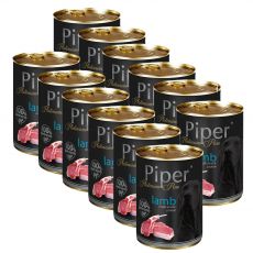Piper Platinum Pure konzerv bárányhússal 12 x 400 g
