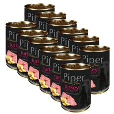 Piper Platinum Pure konzerv pulyka és burgonya  12 x 400 g