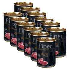 Piper Platinum Pure kacsa konzerv 12 x 400 g