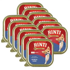  Rinti Gold Mini Adult konzerv csirke és liba 12 x 100 g