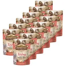 Carnilove Cat Turkey with Valerian Root 12 x 85 g