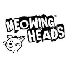 MEOWING HEADS - Sz&aacute;raz macskat&aacute;p