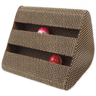 MAGIC CAT Interactive szögletes karton kaparó