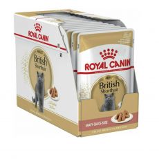 Royal Canin British Shorthair - alutasak, 12 x 85g