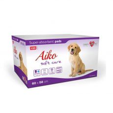 AIKO Soft Care matracok kutyák részére 100 db - 60 x 58 cm