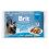 BRIT Premium Cat Delicate Fillets in Gravy Dinner Plate alutasak 12 x (4 x 85 g)