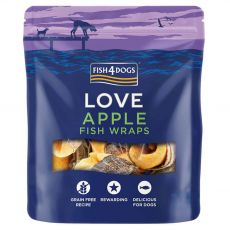 FISH4DOGS Love Apple Haltekercsek 90 g