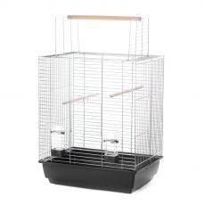 Madárkalitka ARA zinc - 54 x 39 x 67,5 cm FEKETE