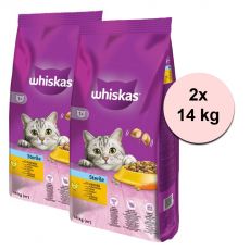 WHISKAS Sterile macskáknak 2 x 14 kg