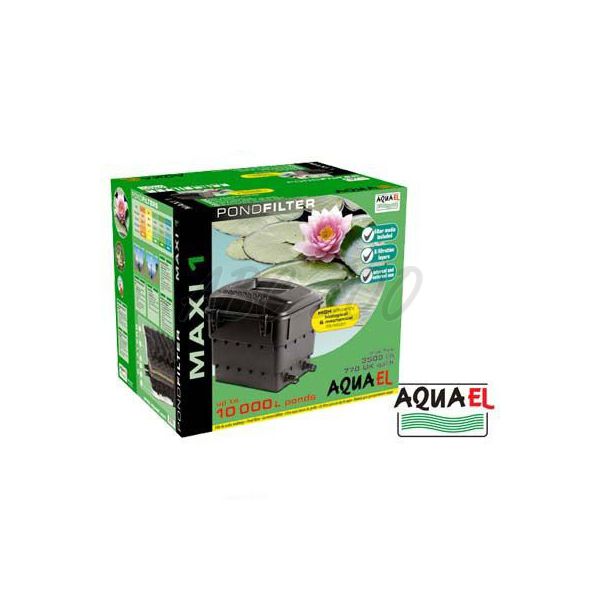 AQUAEL Maxi 1 - kerti tavi szűrő