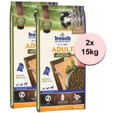 Bosch ADULT Poultry and Millet 2 x 15kg