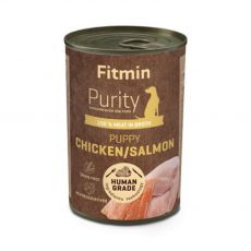 Fitmin Purity Puppy Csirke és Lazac 400 g
