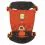 H&aacute;m kuty&aacute;k sz&aacute;m&aacute;ra Ruffwear Hi & light, Sockeye Red L/XL