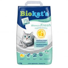 Biokat’s Bianco Fresh Hygiene Control alom 5 kg