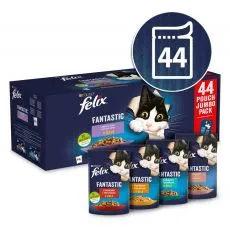 Fantastic zacsk&oacute;s eledel, &iacute;zletes v&aacute;logat&aacute;s kocsony&aacute;ban 44 x 85 g