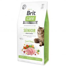 Brit Care Cat Grain-Free Senior 7 kg