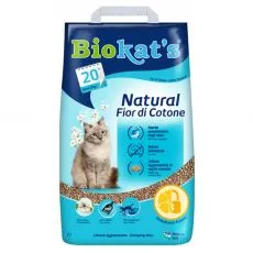Biokat&rsquo;s Natural Fior di Cotone alom 5 kg