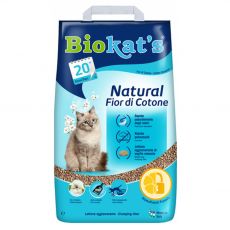 Biokat’s Natural Fior di Cotone alom 10 kg