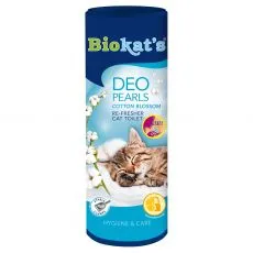 Biokat DEO PEARLS WC friss&iacute;tő pamutvir&aacute;g 700 g