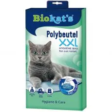 Biokat&rsquo;s zs&aacute;kok macska WC -hez XXL 12 db