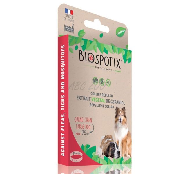 BIOGANCE Biospotix Large dog L-XL nyakörv 75 cm riasztó hatással