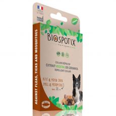 BIOGANCE Biospotix Small dog S-M nyakörv riasztó hatással 38 cm