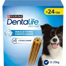 Purina Dentalife - K&ouml;zepes 8 x 69 g