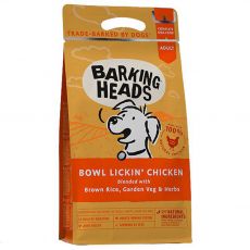 BARKING HEADS Bowl Lickin’ Chicken ADULT 1 kg