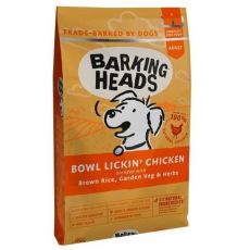 BARKING HEADS Bowl Lickin’ Csirke FELNŐTT 6,5 kg
