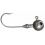 Gunki Jig fej Jig Round Natural (3db) 8g