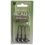 Gunki Jig fej Jig Round Natural (3db) 8g