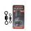 Starbaits Forgókapocs - Rolling Swivel No.8 (10 db)